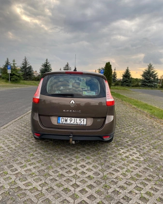 Renault Grand Scenic cena 20500 przebieg: 233930, rok produkcji 2012 z Mieroszów małe 79
